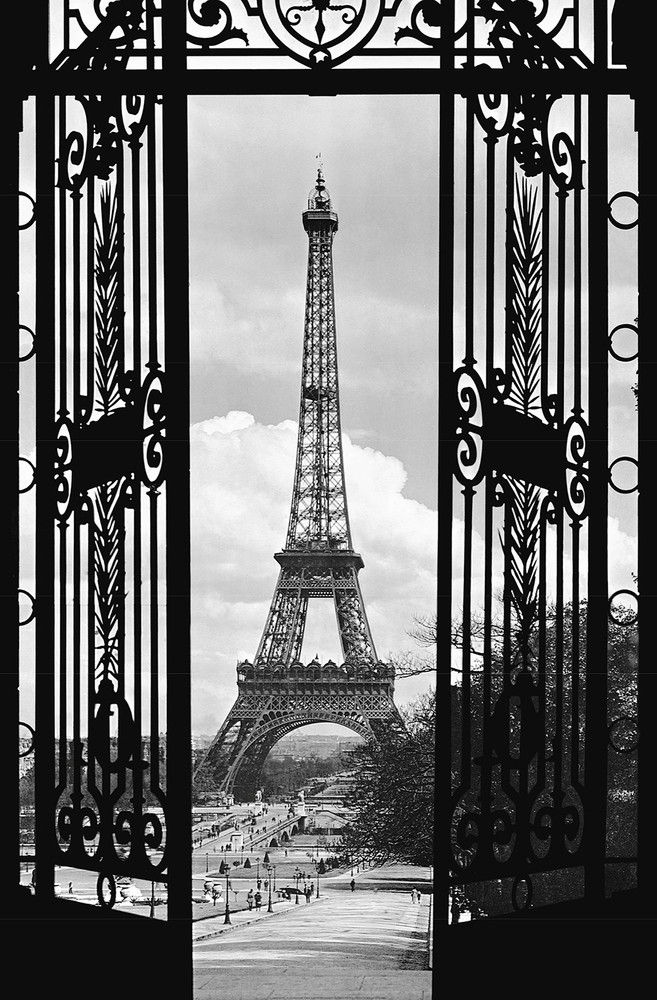 XXL Poster Eiffel Turm Paris 115x175 cm