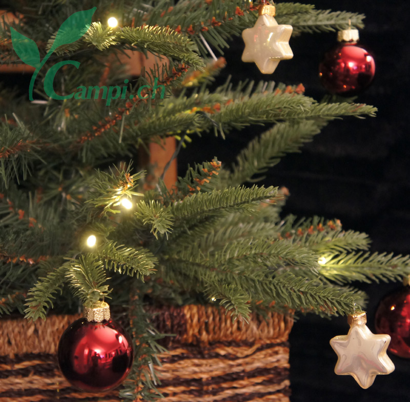 Künstlicher Weihnachtsbaum Ø 54x90 cm 30 LED warmweiss #4