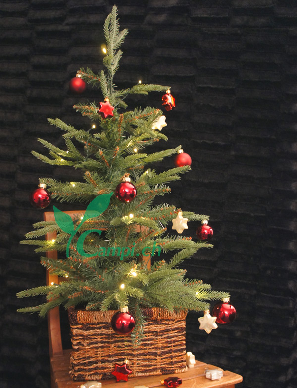 Künstlicher Weihnachtsbaum Ø 54x90 cm 30 LED warmweiss #5